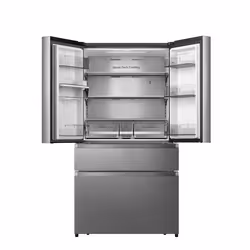 Hisense RF749N4WIF side-by-side refrigerator Freestanding 579 L F Stainless steel