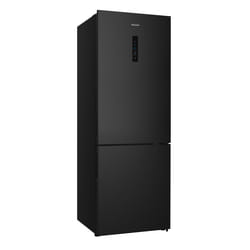 Hisense RB645N4BFE fridge-freezer Freestanding 495 L E Black