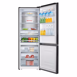 Hisense RB645N4BFE fridge-freezer Freestanding 495 L E Black - Additional view 4