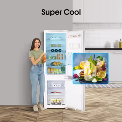 Hisense RIB312F4AWE fridge-freezer Built-in 246 L E White - Additional view 6