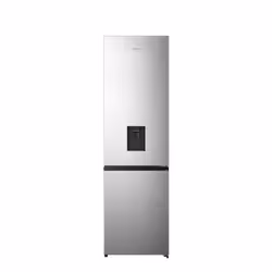 Hisense RB435N4WCE, 336 L, No Frost (fridge), SN-ST, 6 kg/24h, E, Stainless steel