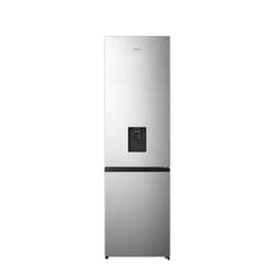 Hisense RB435N4WCE fridge-freezer Freestanding 336 L E Stainless steel