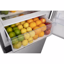 Hisense RB435N4WCE fridge-freezer Freestanding 336 L E Stainless steel