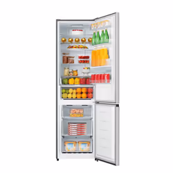 Hisense RB435N4WCE fridge-freezer Freestanding 336 L E Stainless steel - Additional view 7