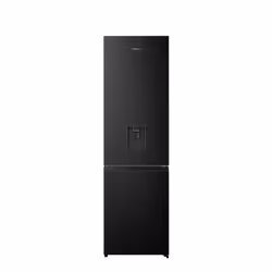 Hisense RB435N4WFE, 336 L, No Frost (fridge), SN-ST, 6 kg/24h, E, Black