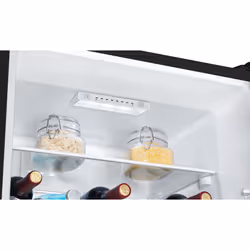 Hisense RB435N4WFE fridge-freezer Freestanding 336 L E Black