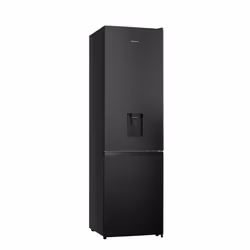 Hisense RB435N4WFE fridge-freezer Freestanding 336 L E Black