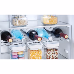 Hisense RB435N4BFE fridge-freezer Freestanding 336 L E Black