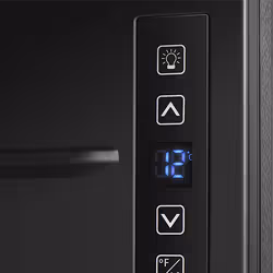 Hisense RW12D4NWG0 wine cooler Compressor wine cooler Freestanding Black 30 bottle(s) - Additional view 4
