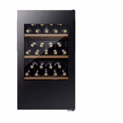 Hisense RW12D4NWG0 wine cooler Compressor wine cooler Freestanding Black 30 bottle(s) - Additional view 7