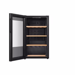 Hisense RW12D4NWG0 wine cooler Compressor wine cooler Freestanding Black 30 bottle(s) - Additional view 8