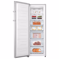 Hisense FV298N4ACE freezer Upright freezer Freestanding 229 L E Stainless steel