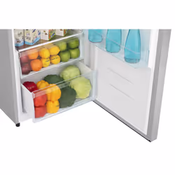 Hisense RL415N4ACE fridge Freestanding 322 L E Stainless steel