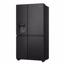 Hisense RS818N4TFE side-by-side refrigerator Freestanding 632 L E Black - Additional view 4