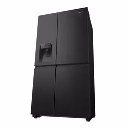 Hisense RS818N4TFE side-by-side refrigerator Freestanding 632 L E Black - Additional view 6