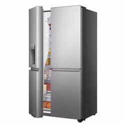 Hisense RS818N4TIE side-by-side refrigerator Freestanding 632 L E Stainless steel - Additional view 5