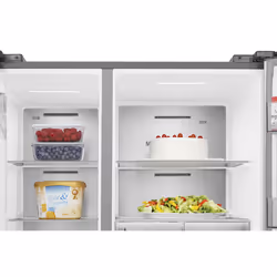 Hisense RS818N4TIE side-by-side refrigerator Freestanding 632 L E Stainless steel - Additional view 8