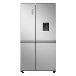 Hisense RS840N4WCE side-by-side refrigerator Freestanding 649 L E Stainless steel