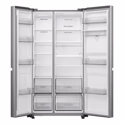 Hisense RS840N4WCE side-by-side refrigerator Freestanding 649 L E Stainless steel - Additional view 4