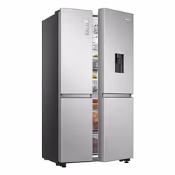 Hisense RS840N4WCE side-by-side refrigerator Freestanding 649 L E Stainless steel - Additional view 5