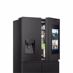 Hisense RQ760N4IFE side-by-side refrigerator Freestanding 577 L E Black - Additional view 4