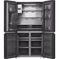 Hisense RQ760N4IFE side-by-side refrigerator Freestanding 577 L E Black - Additional view 8