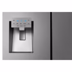 Hisense RF728N4SASE Freestanding 560 L E Stainless steel - Additional view 6