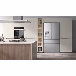 Hisense RF728N4SASE Freestanding 560 L E Stainless steel - Additional view 7