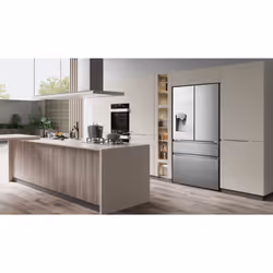 Hisense RF728N4SASE Freestanding 560 L E Stainless steel - Additional view 8