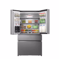Hisense RF749N4SWSE side-by-side refrigerator Freestanding 579 L E Stainless steel - Additional view 4