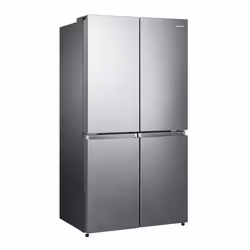 Hisense RQ758N4SASE, Freestanding, French door, Stainless steel, Touch, LED, Inside
