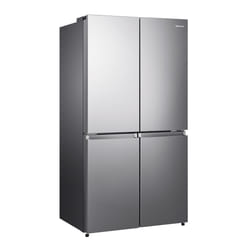 Hisense RQ758N4SASE side-by-side refrigerator Freestanding 609 L E Stainless steel