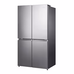Hisense RQ758N4SASE side-by-side refrigerator Freestanding 609 L E Stainless steel