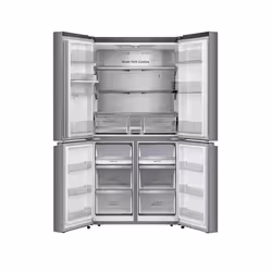 Hisense RQ758N4SWSE side-by-side refrigerator Freestanding 606 L E Stainless steel - Additional view 6