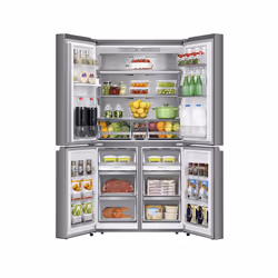 Hisense RQ758N4SWSE side-by-side refrigerator Freestanding 606 L E Stainless steel - Additional view 7