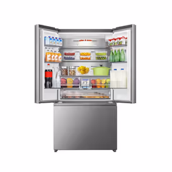 Hisense RF815N4SESE side-by-side refrigerator Freestanding 634 L E Stainless steel - Additional view 6