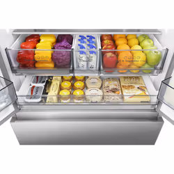 Hisense RF815N4SESE side-by-side refrigerator Freestanding 634 L E Stainless steel - Additional view 8