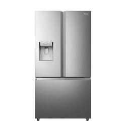Hisense RF793N4SASE fridge-freezer Freestanding 612 L E Stainless steel