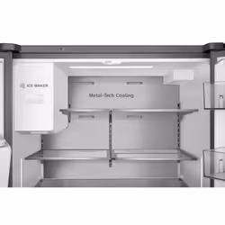 Hisense RF793N4SASE fridge-freezer Freestanding 612 L E Stainless steel