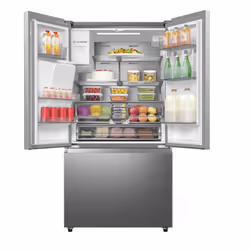 Hisense RF793N4SASE fridge-freezer Freestanding 612 L E Stainless steel - Additional view 4