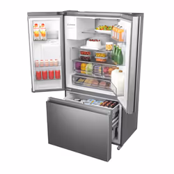 Hisense RF793N4SASE fridge-freezer Freestanding 612 L E Stainless steel - Additional view 5