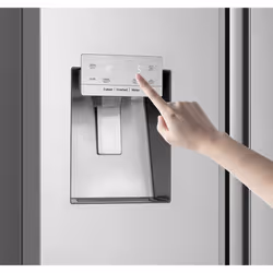 Hisense RF793N4SASE fridge-freezer Freestanding 612 L E Stainless steel - Additional view 7
