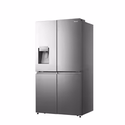 Hisense RQ760N4SASE side-by-side refrigerator Freestanding 584 L E Stainless steel