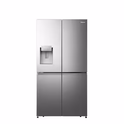 Hisense RQ760N4SASE side-by-side refrigerator Freestanding 584 L E Stainless steel - Additional view 4