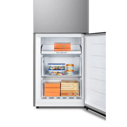 Hisense RB390N4ACE fridge-freezer Freestanding 304 L E Stainless steel