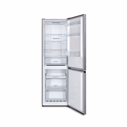 Hisense RB390N4ACE fridge-freezer Freestanding 304 L E Stainless steel