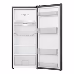 Hisense RR220D4BBE combi-fridge Freestanding 165 L E Black - Additional view 4