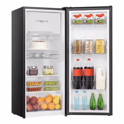 Hisense RR220D4BBE combi-fridge Freestanding 165 L E Black - Additional view 5