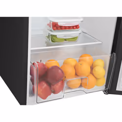 Hisense RR220D4BBE combi-fridge Freestanding 165 L E Black - Additional view 8
