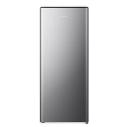Hisense RR220D4BDE combi-fridge Freestanding 165 L E Silver